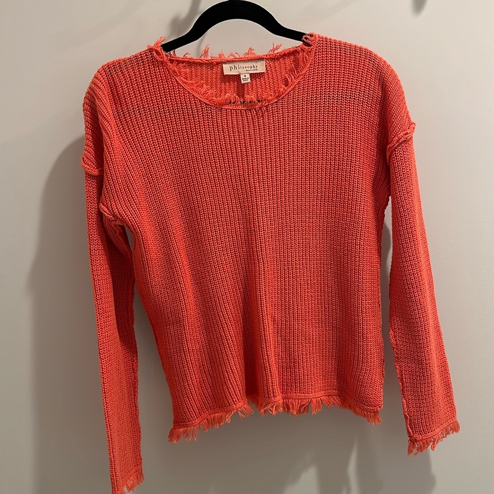Philosophy Sweater